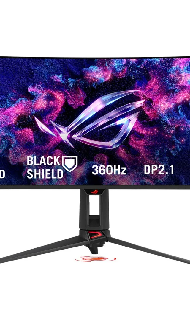 Cm (34") 3440 X 1440 Pixel ASUS 90LM0CU0-B01971 21:9 Wide Quad HD OLED 0,03 Ms 360 Hz HDR DisplayPort HDMI USB-Hub Height VESA 86,4