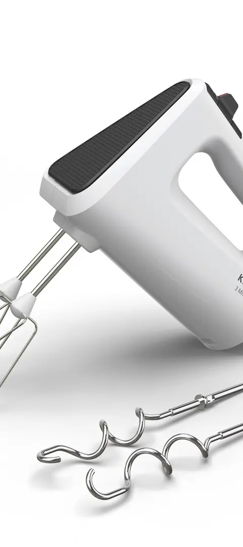Krups GN4001 Hand mixer 450 W White