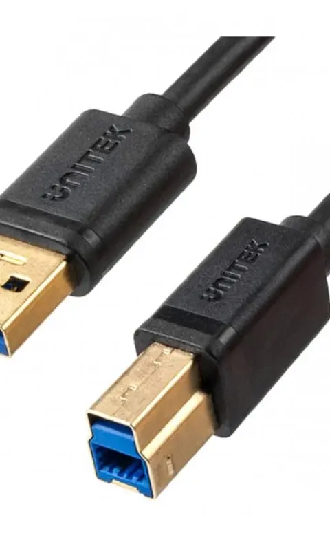 Unitek C14095BK USB-A To USB 3.0 Printer Cable 2m