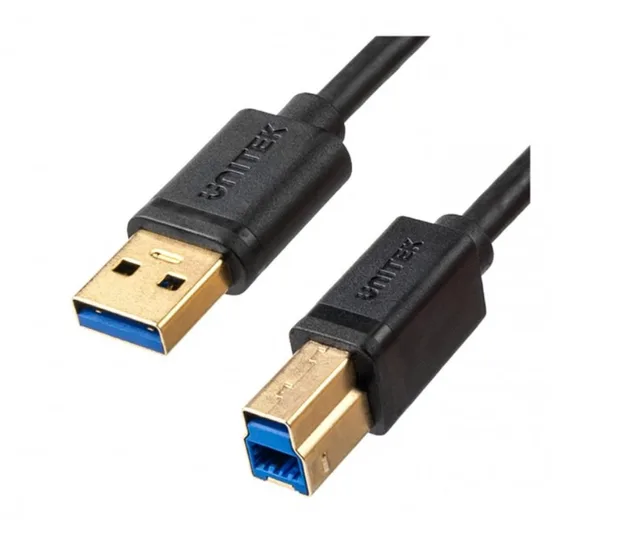 Unitek C14095BK USB-A To USB 3.0 Printer Cable 2m