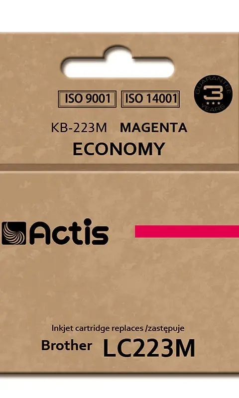 Actis KB-223M ink (replacement for Brother LC223M; Standard; 10 ml; magenta)