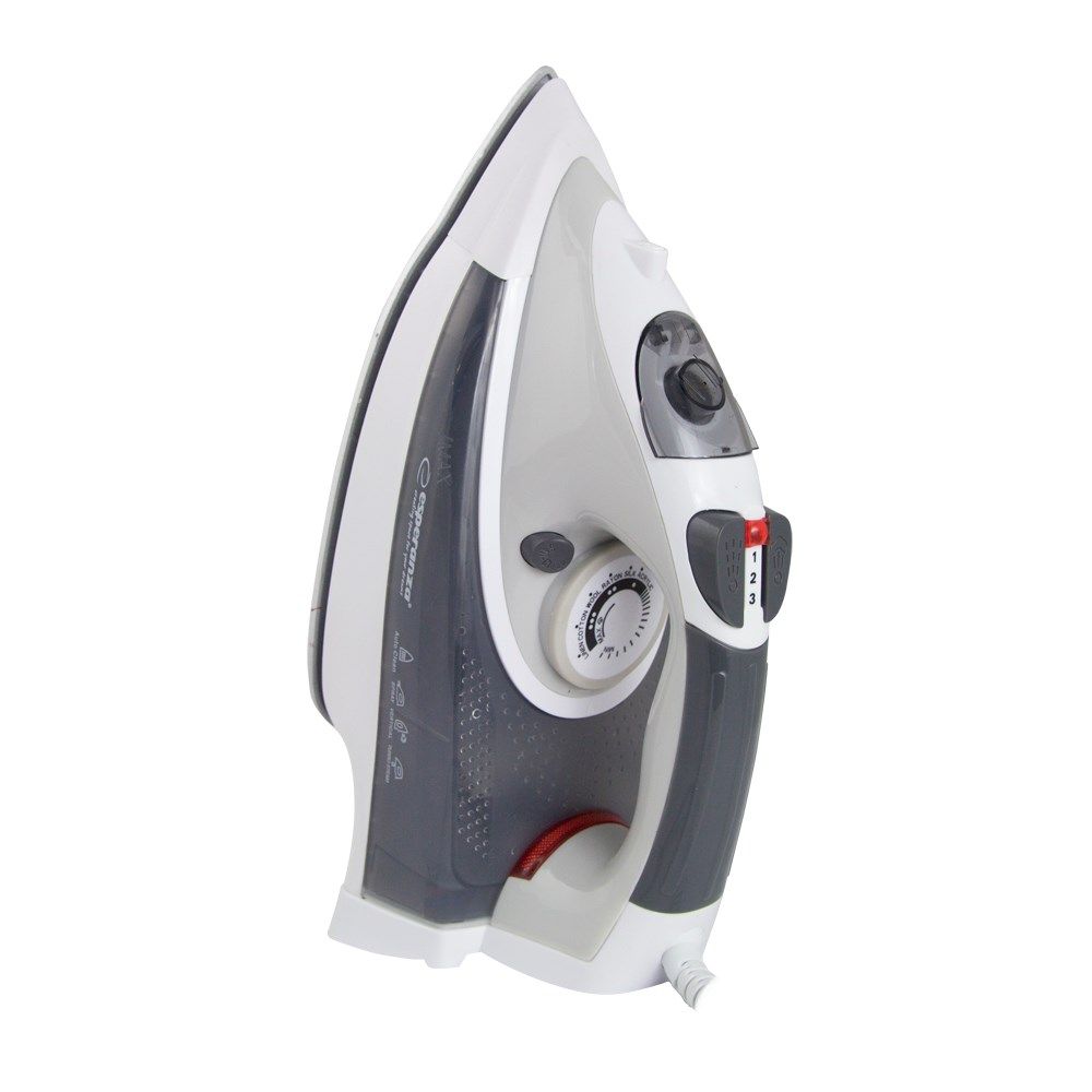 Esperanza EHI009 Dampjern Keramisk Kogeplade Gra Hvid 2400 W