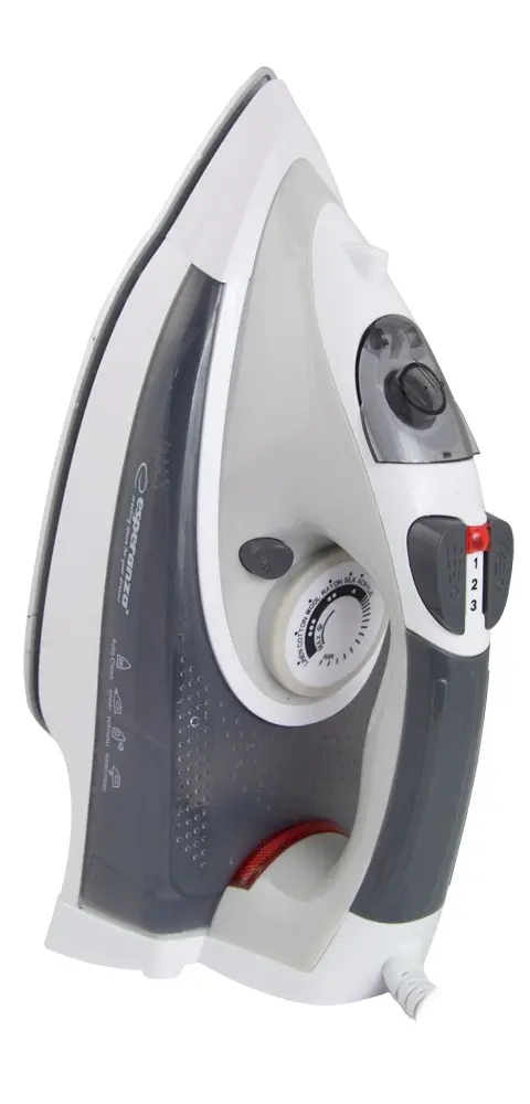 Esperanza EHI009 Dampjern Keramisk Kogeplade Gra Hvid 2400 W