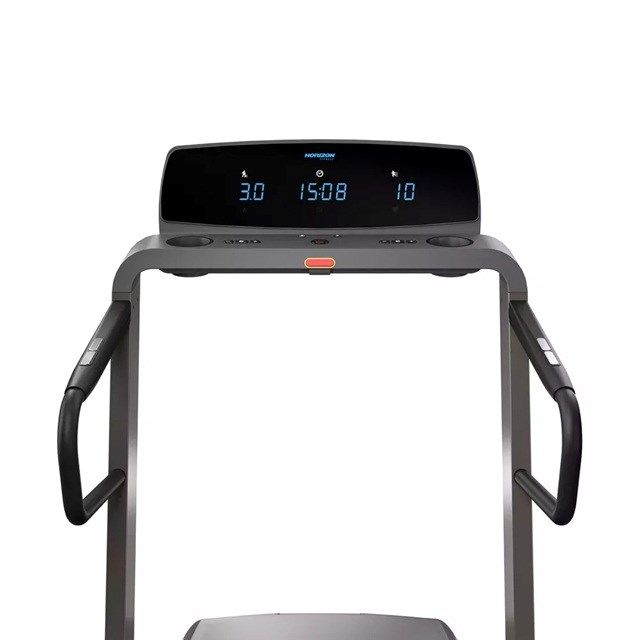 Horizon Fitness Omega Z-02 Folding Electric Treadmill Graphite