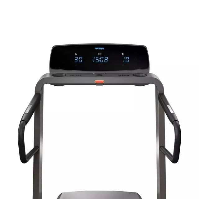 Horizon Fitness Omega Z-02 Folding Electric Treadmill Graphite