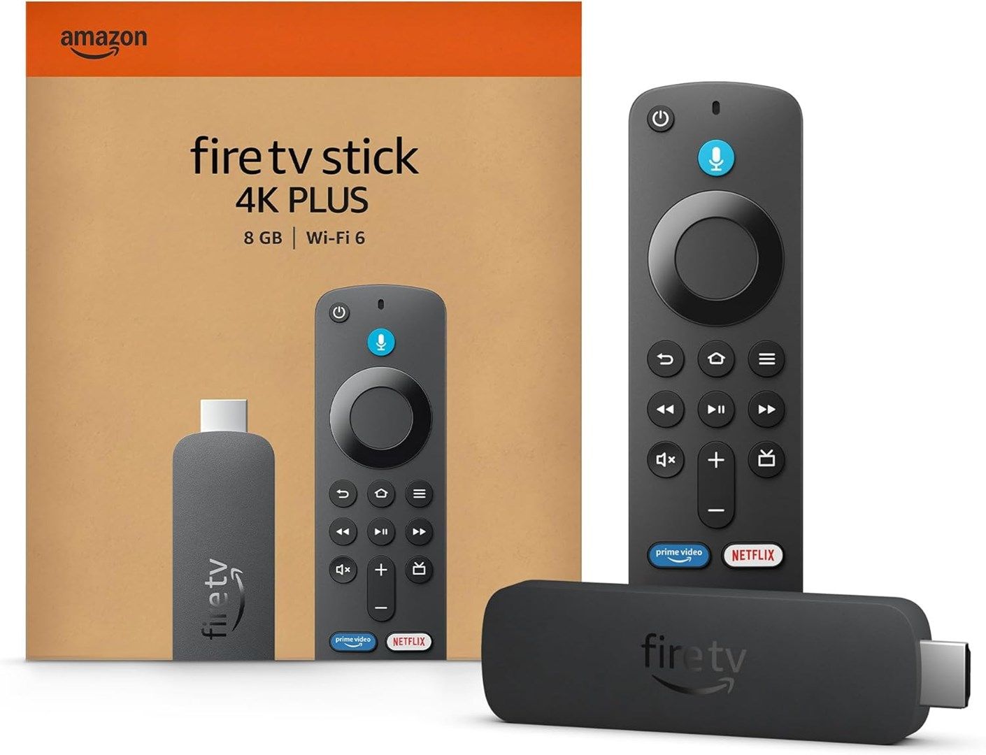 Amazon Fire TV Stick 4K Plus Mit UnterstüTzung FüR Wi-Fi 6 Sowie Streaming In Dolby Vision/Atmos Und HDR10