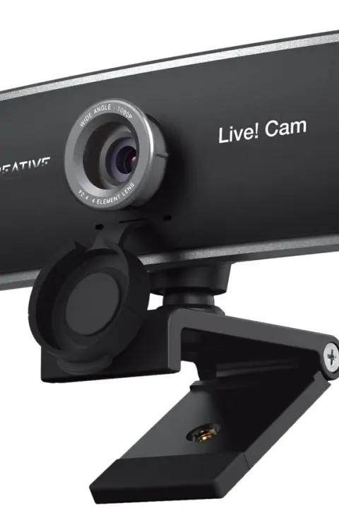 Creative Labs Creative Live Cam Sync 1080p V2 - Webcam - Farbe