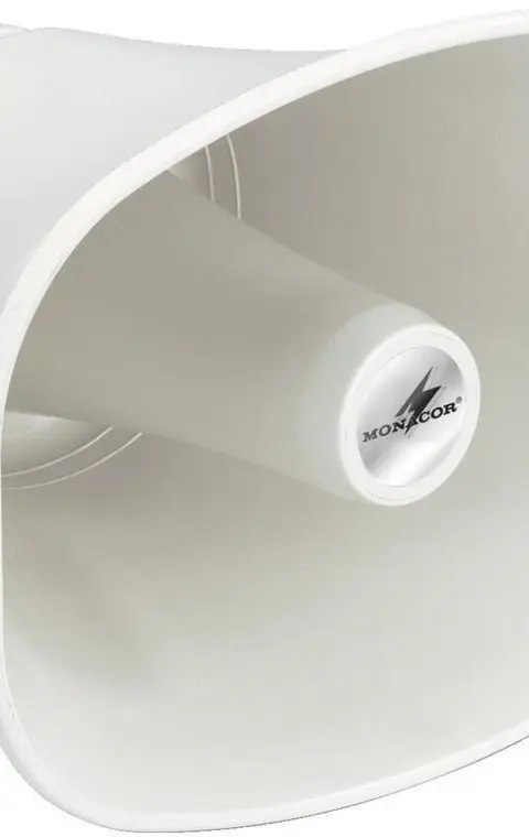 ACTIVE HORN SPEAKER MONACOR IT-130-AK 30W PLUG-IN VERSION
