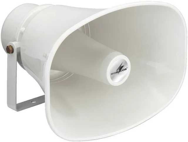 ACTIVE HORN SPEAKER MONACOR IT-130-AK 30W PLUG-IN VERSION