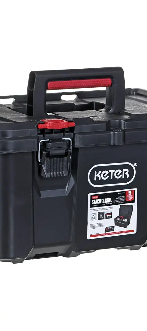 Toolbox Stack N Roll Keter Toolbox