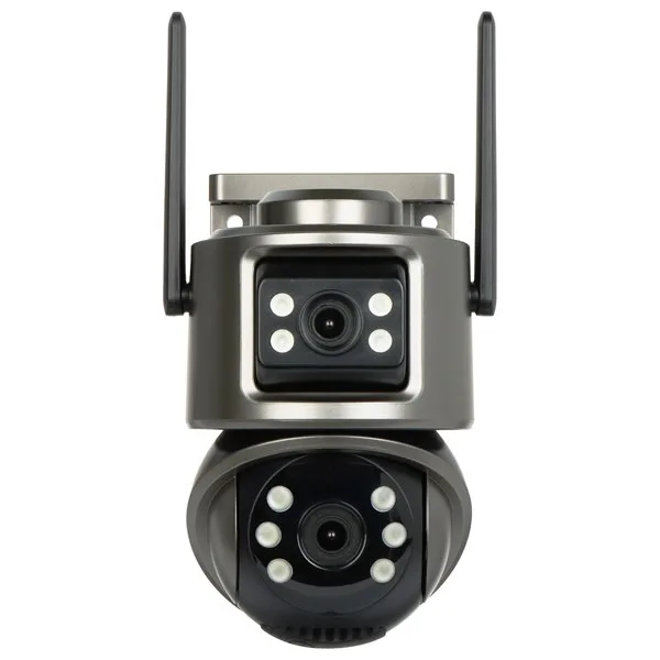 KAMERA IP OBROTOWA ZEWNĘTRZNA ICSEE-W62SD-2 Wi-Fi Full-Color 2 X 3 Mpx 2 X 3.6 mm