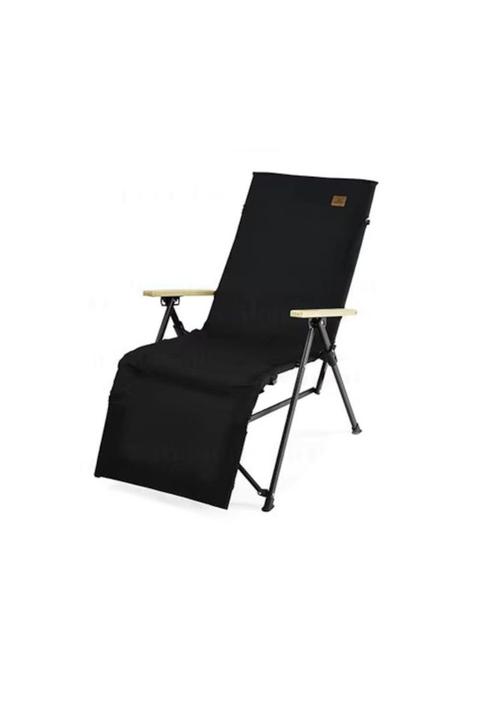 Nightfall Sun Lounger T08 CNK2450JJ016-Black NATUREHIKE