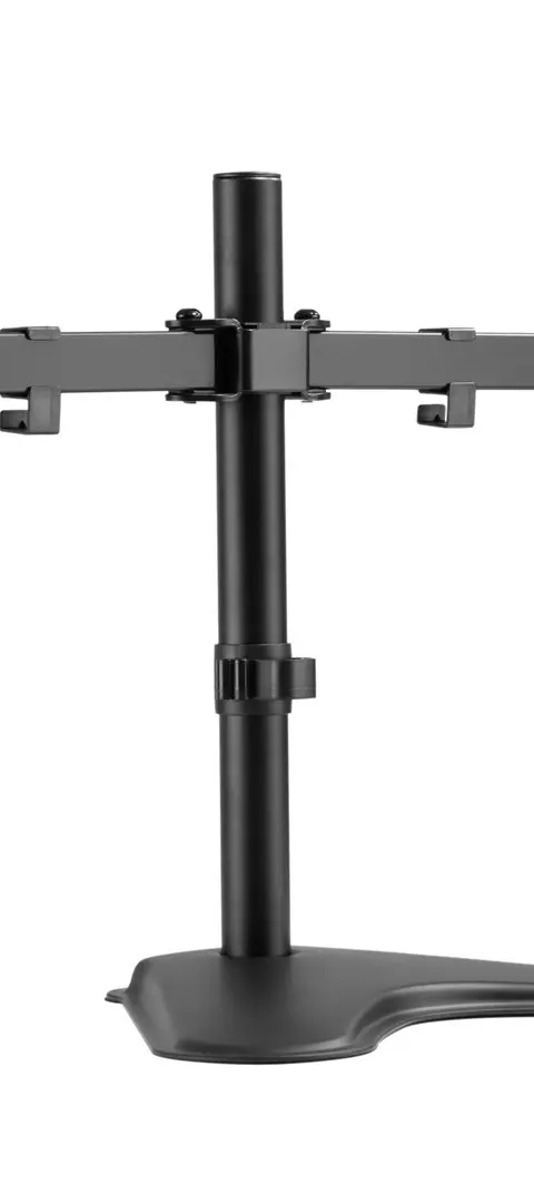 Equip Tischfuß 17"-32"/2TFT 360° Economy 8Kg Black Lite Retail