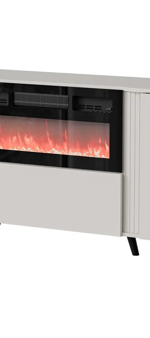 Cama Volare Chest Of Drawers 200 X 39 X 75 Cm Cashmere Fireplace