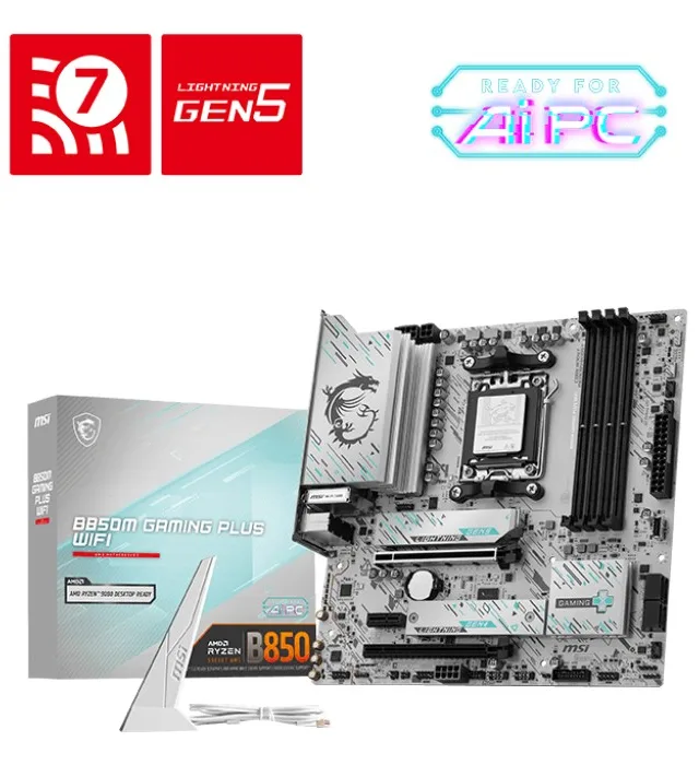 B850M GAMING PLUS WIFI