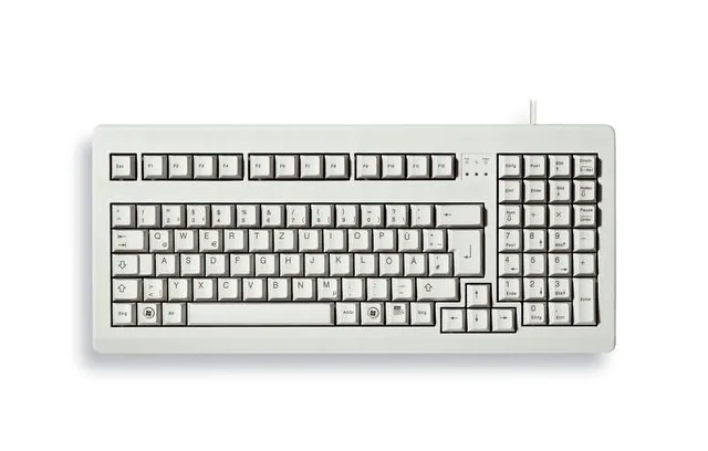 CHERRY G80-1800 keyboard Universal USB QWERTZ German Grey