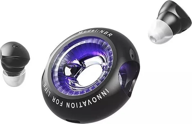 Vention Donut BT 5.3 BK Wireless Headphones