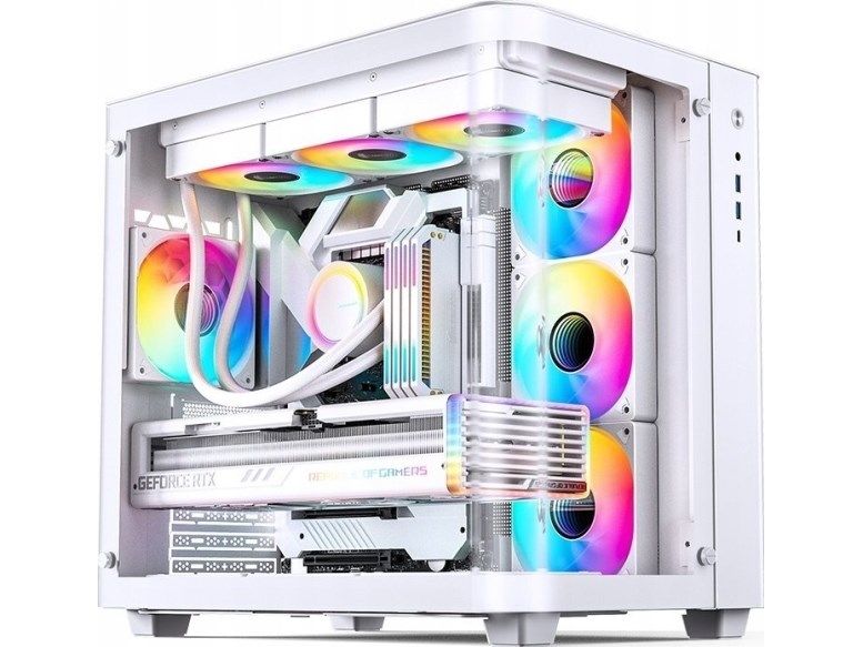 Jonsbo TK-3 - ATX-GehäUse White