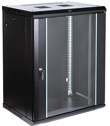 Rack cabinet wall EPRADO-R19-15U/450-blue
