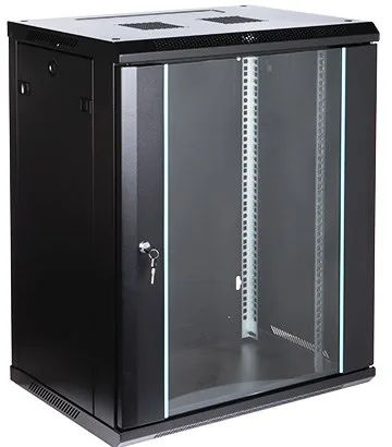 Rack cabinet wall EPRADO-R19-15U/450-blue