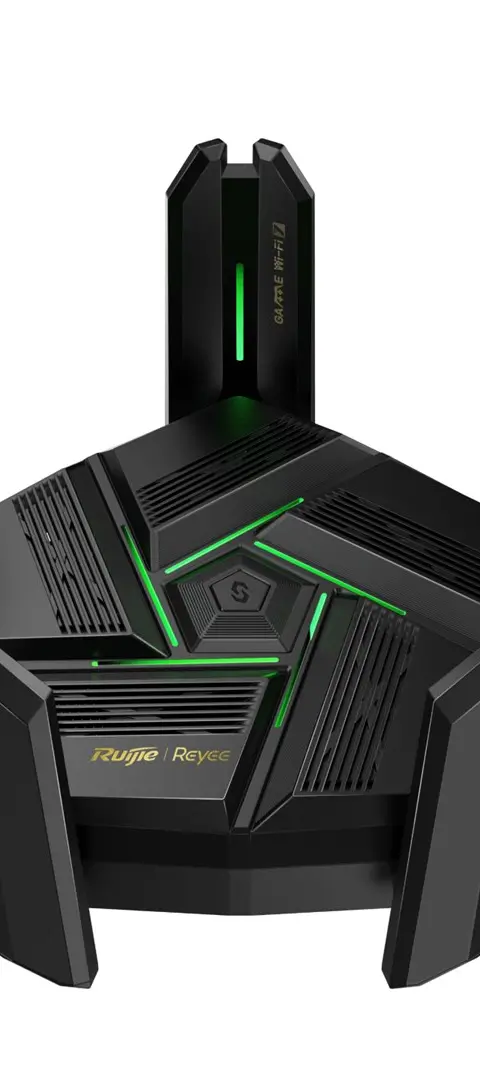 Ruijie Networks RG-EW7200BE PRO wireless router Dual-band (2.4 GHz / 5 GHz) Black