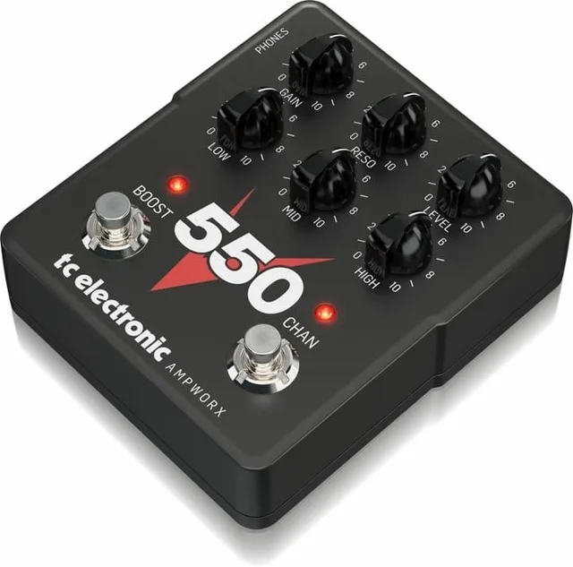 TC Electronic V550 PREAMP Przedwzmacniacz Gitarowy