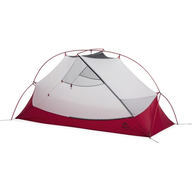 MSR Hubba Hubba Bikepack 1 Person(S) Green Red White Ridge Tent
