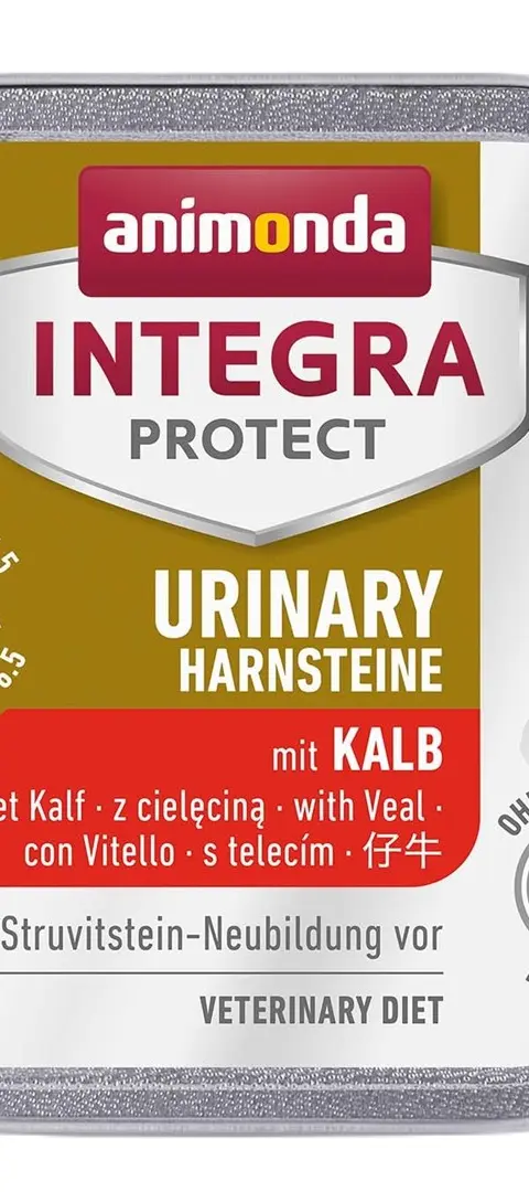 Animonda Integra Protect Harnsteine With Veal