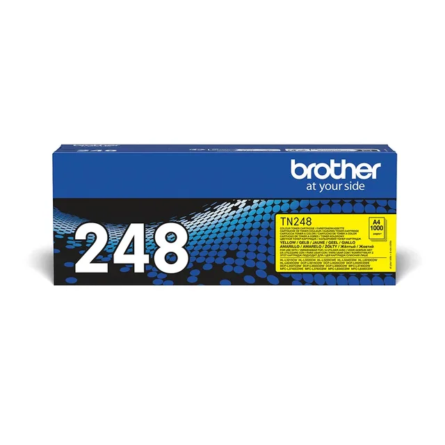 Brother TN-248Y Yellow Toner Cartridge
