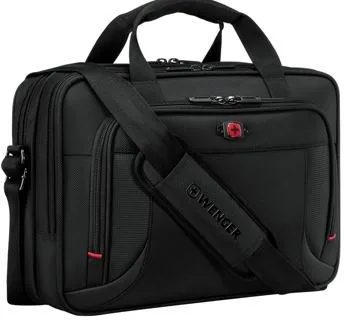 WENGER Icons Business Prospectus 35,56cm 14Zoll Laptop Briefcase Black