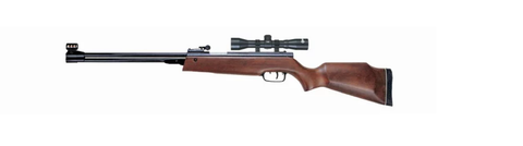 Air Rifle Carbine Marksman Wood Scope Cal. 4.5mm EKP
