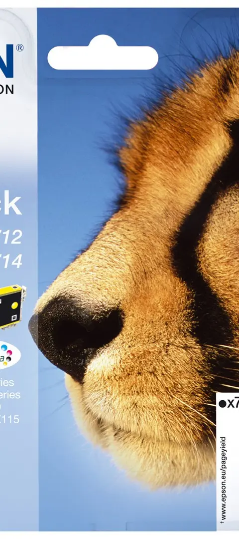 Epson Multipack 4-colours T0715 DURABrite Ultra Ink