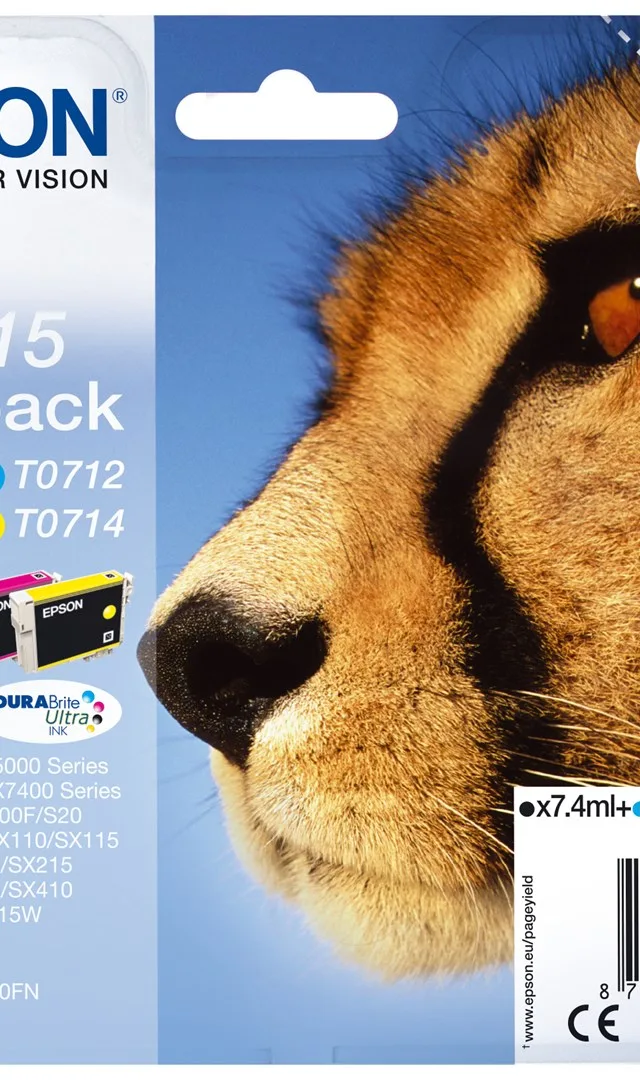 Epson Multipack 4-colours T0715 DURABrite Ultra Ink