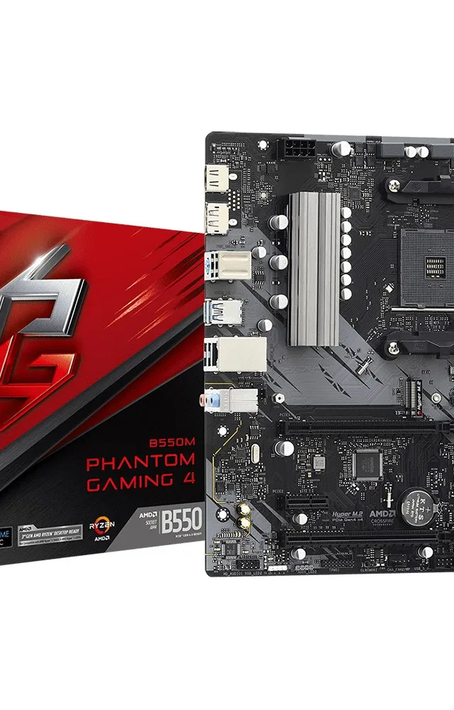 B550M PHANTOM GAMING 4