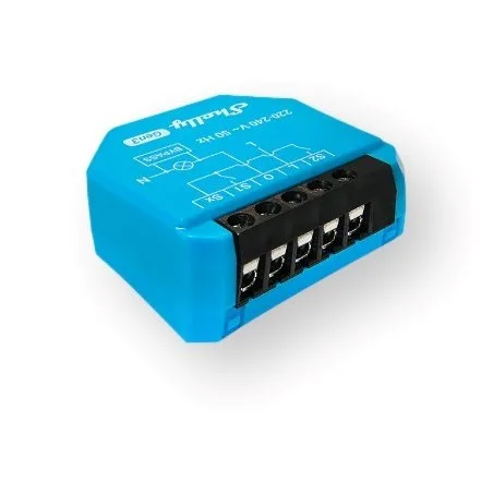 Shelly Relay "1L Gen3" WLAN BT