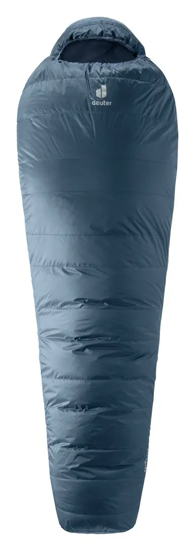 Deuter Astro 500 EL 2C/28F Adult Mummy Sleeping Bag Ripstop Blue