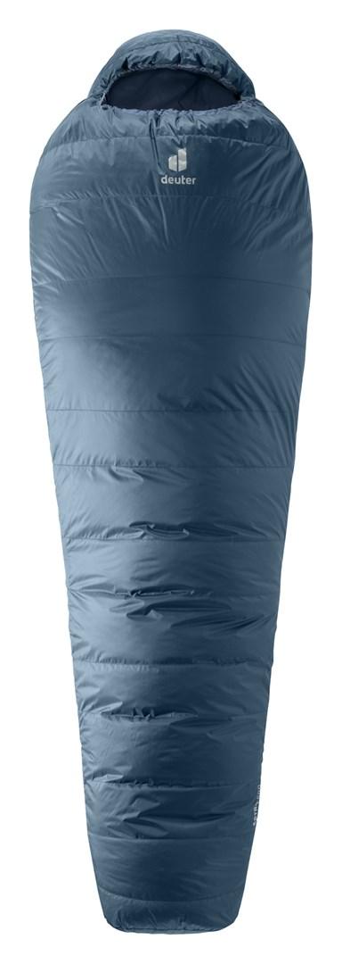 Deuter Astro 500 EL 2C/28F Adult Mummy Sleeping Bag Ripstop Blue