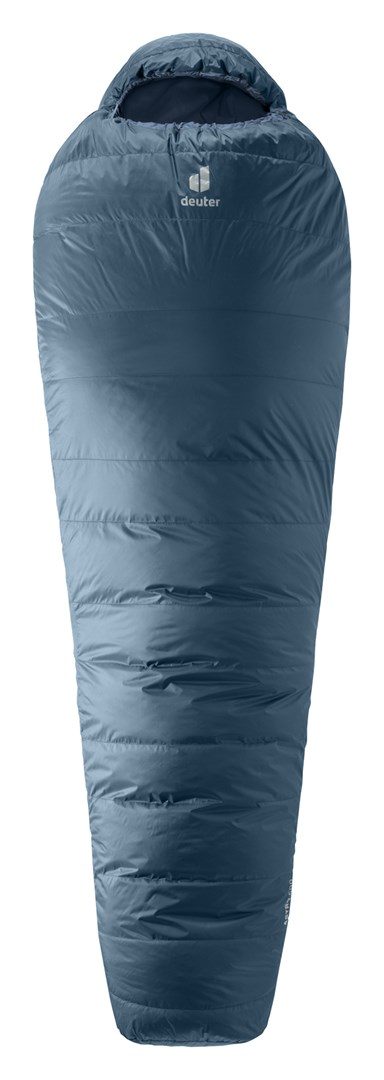 Deuter Astro 500 EL 2C/28F Adult Mummy Sleeping Bag Ripstop Blue
