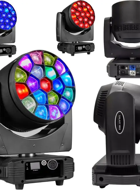 MOVING HEAD LED Wash LIGHT4ME GALAXY
