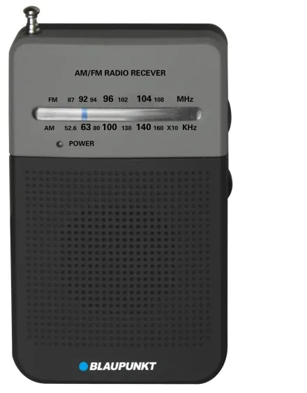 Blaupunkt PR3BK Radio Portable Black