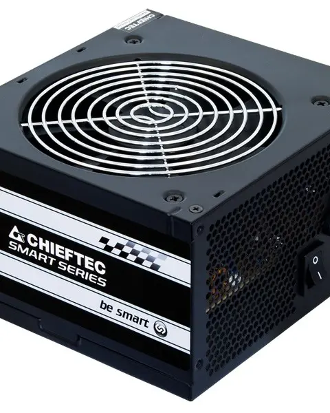 Chieftec Smart GPS-400A8 power supply unit 400 W 20+4 pin ATX ATX Black