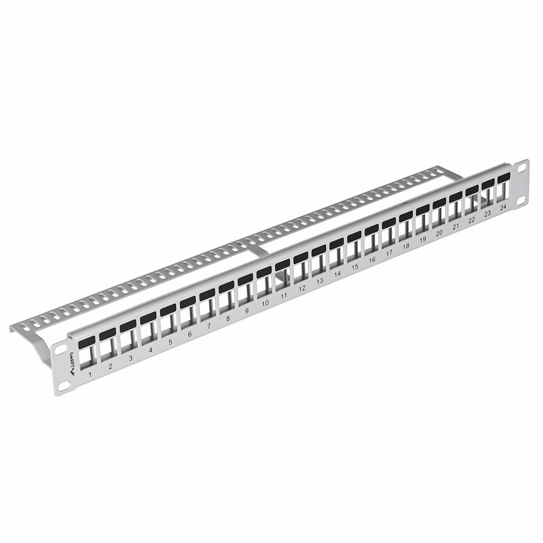 Lanberg PPKS-1024-S patch panel accessory