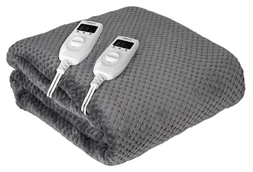 Camry CR 7417 electric blanket 2x 60 W Gray