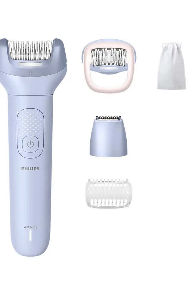 Philips 8000 series BRE711/00 epilator 32 tweezers Blue