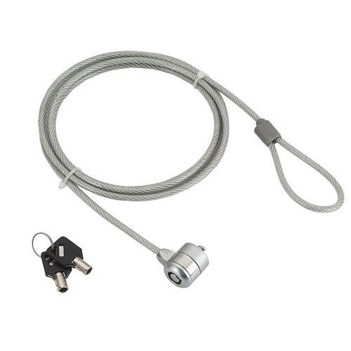 Gembird LK-K-01 Cable Lock For Notebooks (Key Lock) 1.8m