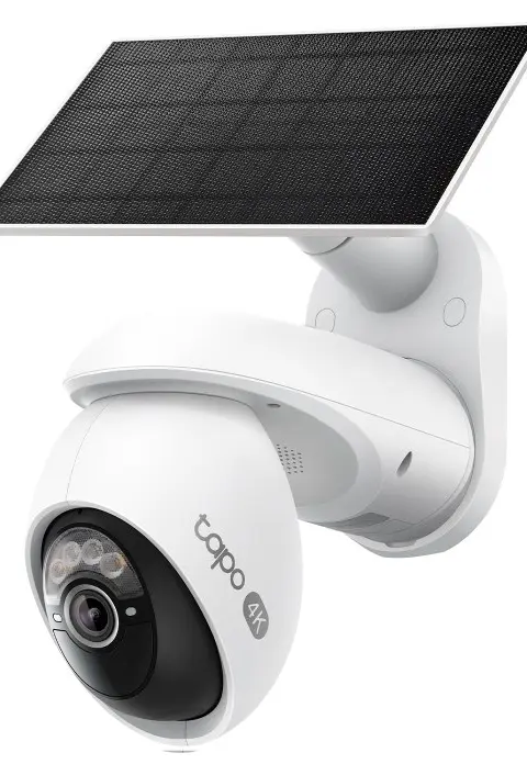 TP-Link Tapo Solar-Powered Pan/Tilt Security Camera Kit