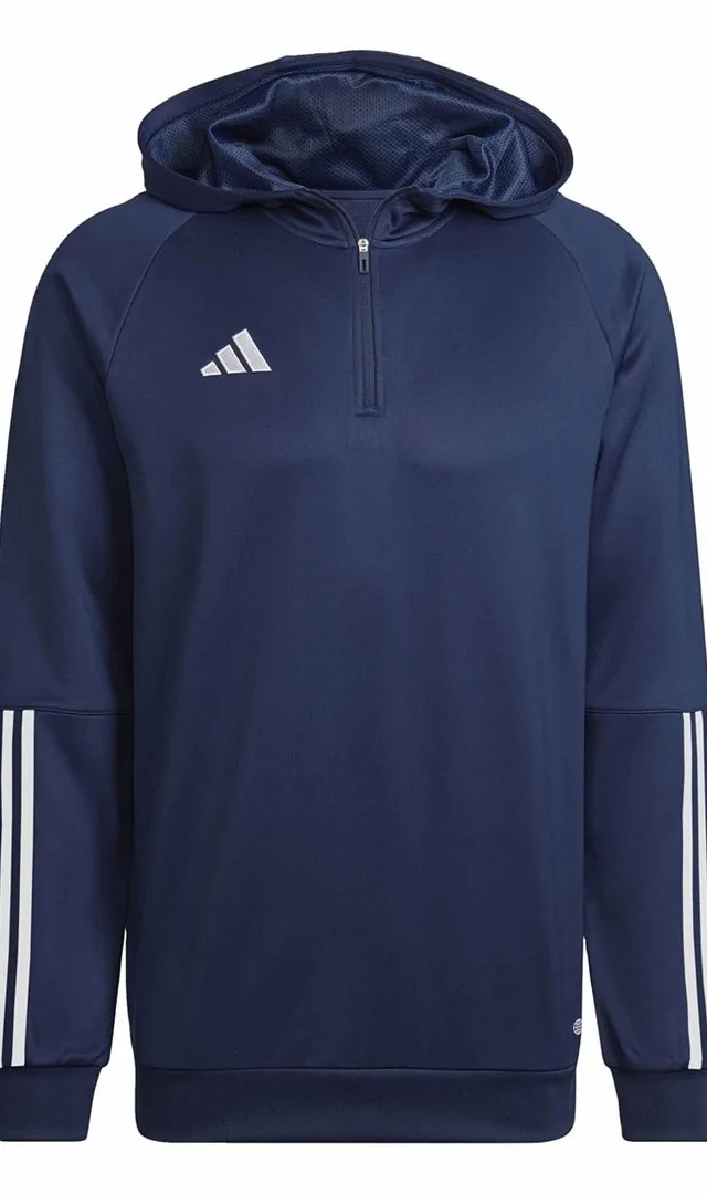 adidas Tiro 23 Competition Hoodie navy blue HK8056