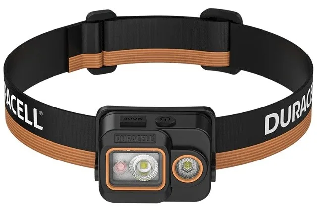 Duracell DH700R Headlamp black, orange
