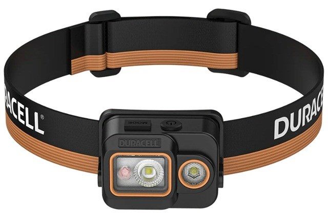 Duracell DH700R Headlamp black, orange
