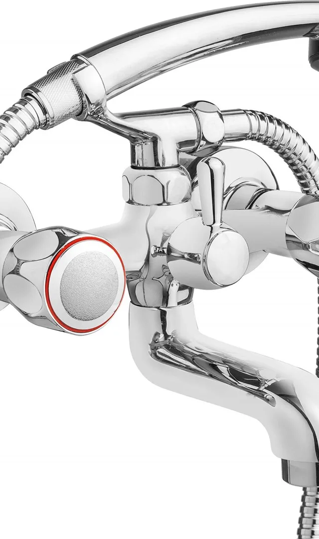Bathtub Mixer With Shower Set